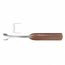 FiberGrip™ Lexer Bone Gouge Stainless Steel, 22 cm - 8 3/4" Blade Width 25 mm